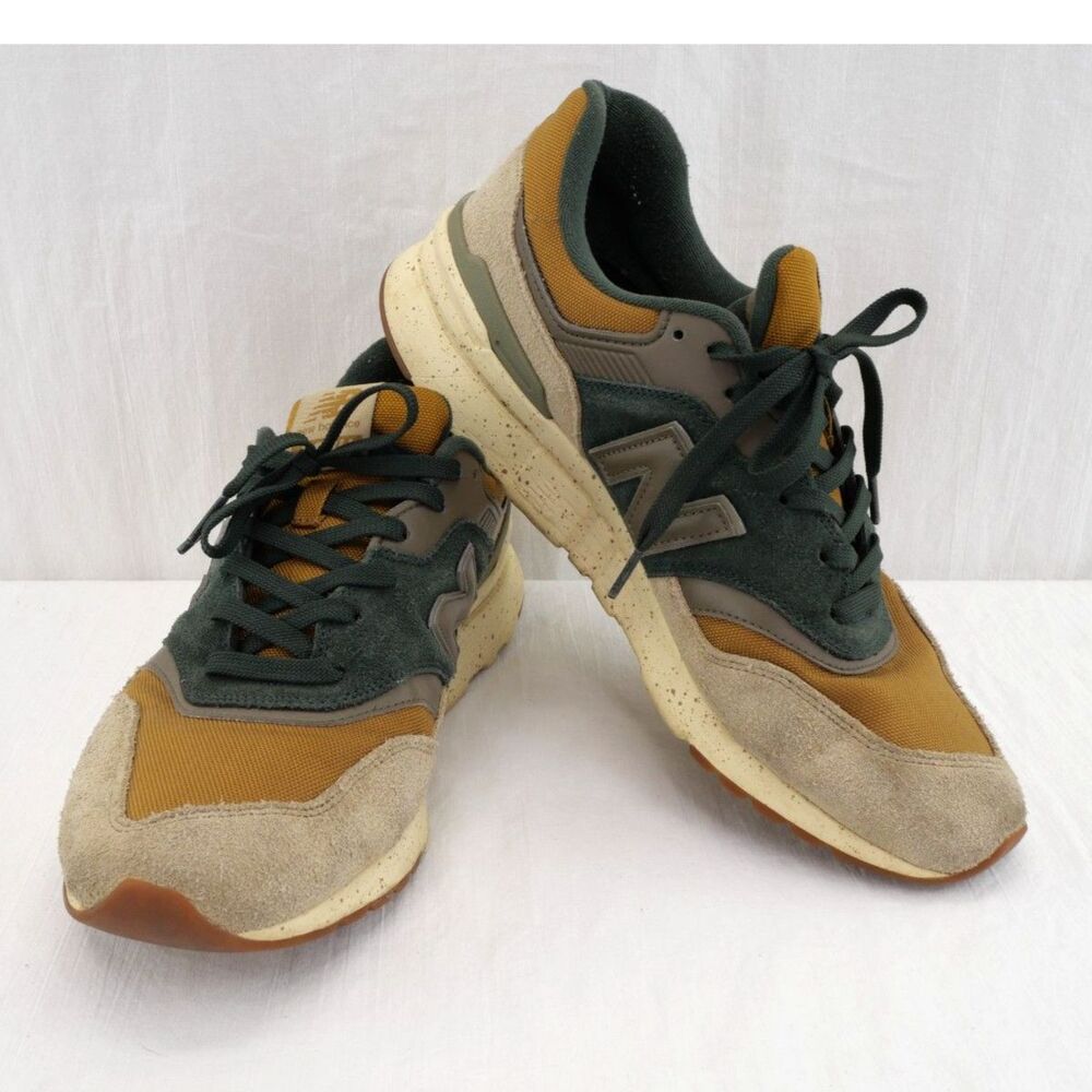 New Balance 997 Camo Pack | sz 12, Cordura, CM997HTW, Dark Green